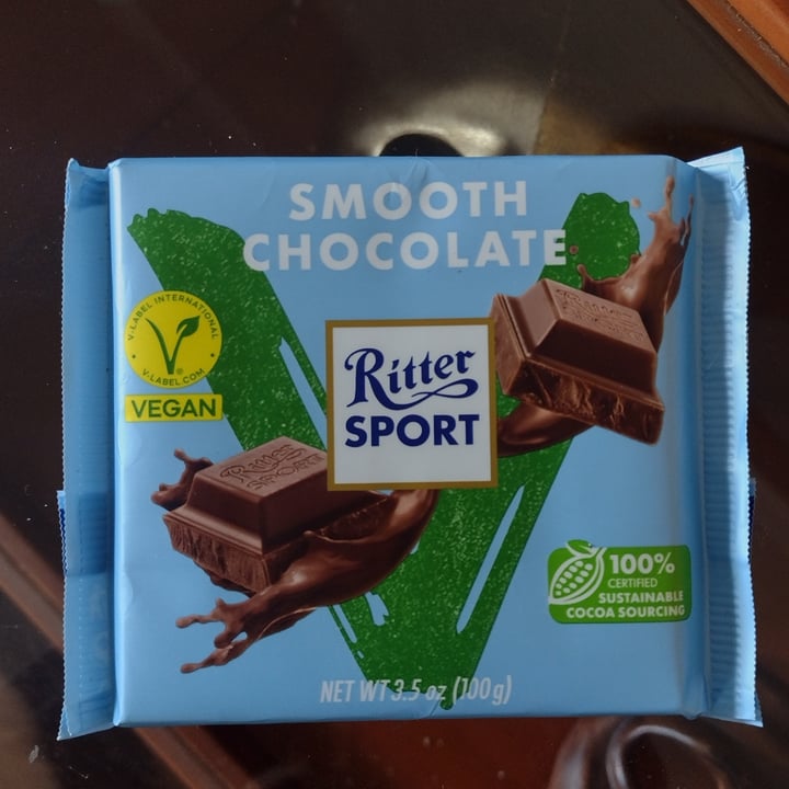 photo of Ritter Sport Smooth Chocolate shared by @dratini on  27 Jan 2024 - review