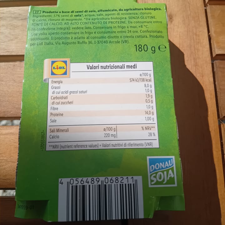 photo of Vemondo Tofu affumicato shared by @claire66 on  23 Jun 2025 - review