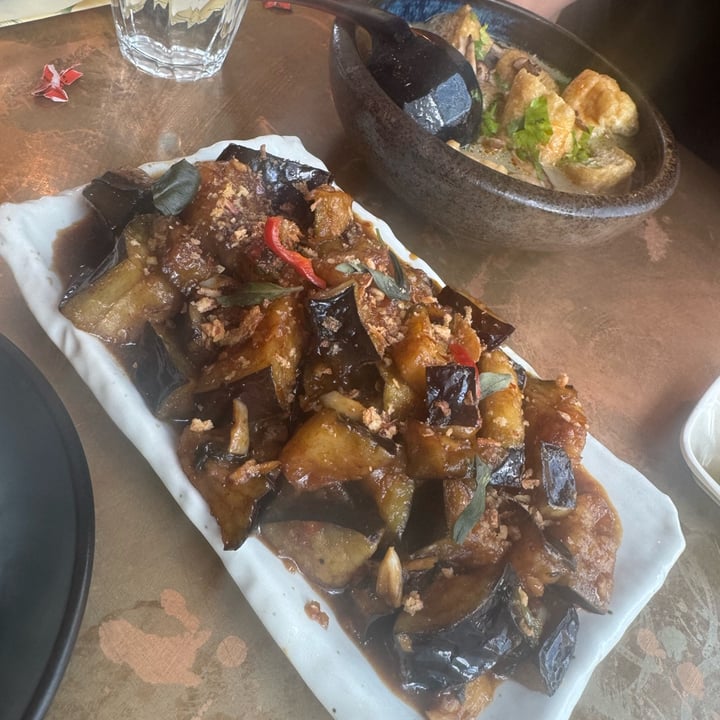 photo of Lah Koh Thai Basil Eggplant shared by @crueltyfreetan on  25 Jun 2025 - review