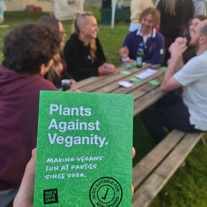 photo of This Is Not A Game Plants Against Veganity shared by @thisisnotagameco on  25 Oct 2024 - review