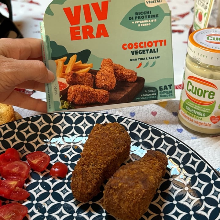 photo of Vivera cosciotti vegetali shared by @alicebradipo on  10 Sep 2024 - review