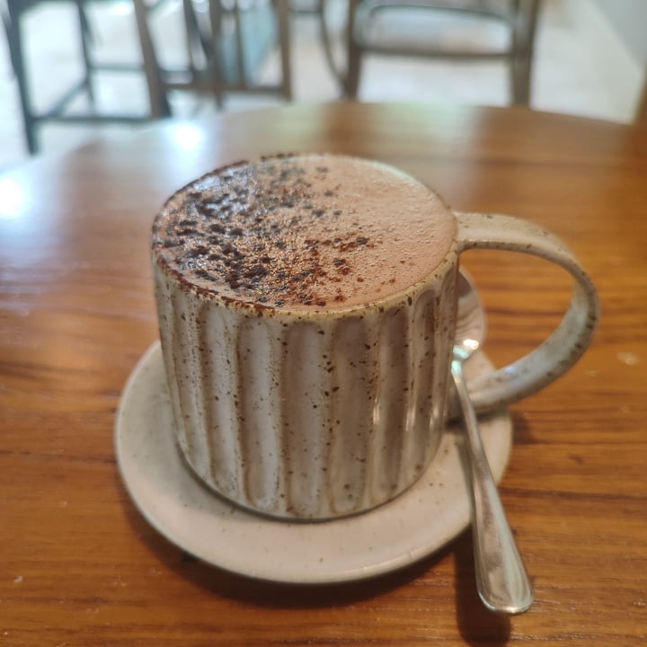 photo of Cafe Arte Hot Chocolate shared by @littleredmushroom on  29 Sep 2025 - review