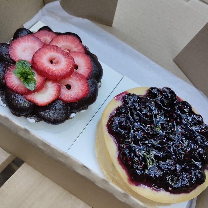 photo of Siembra plant based New York cheesecake shared by @mik-belmonte on  24 Oct 2023 - review