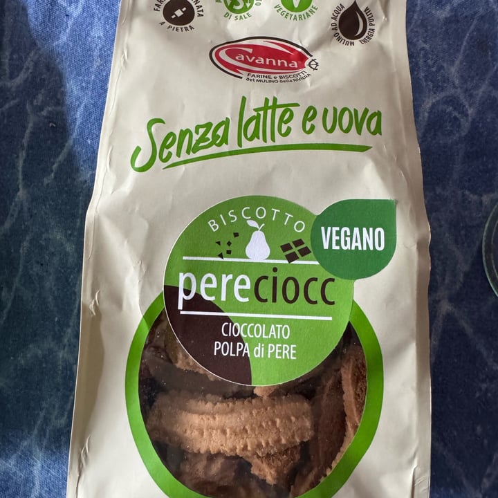 photo of Cavanna biscotti pera e cioccolato shared by @abilionboj22 on  23 May 2025 - review