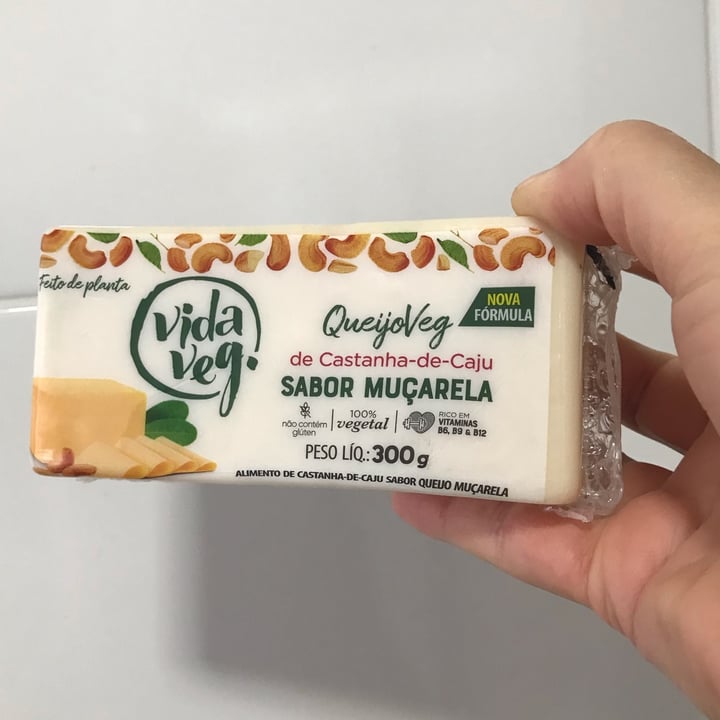 photo of Vida Veg Queijo de Castanha de Caju tipo Muçarela shared by @fgiacomini on  06 Jan 2025 - review