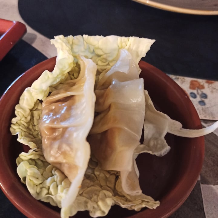 photo of Sushi Meshi Gyoza di carne plant based grigliato shared by @metalcricia on  09 Aug 2024 - review