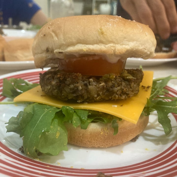 photo of Green Rebel Foods Green Rebel Mushroom Patty shared by @fulfilling on  14 Dec 2023 - review