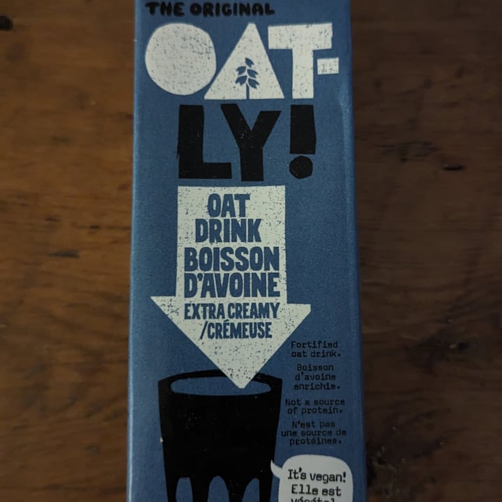 photo of THE ORIGINAL OAT-LY! Haver Drank Vol shared by @christellev on  18 Feb 2024 - review