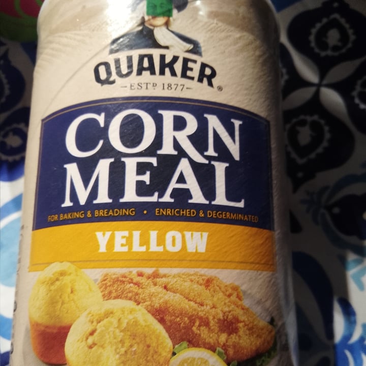 photo of Quaker Yellow Corn Meal shared by @anistavrou on  12 Aug 2025 - review