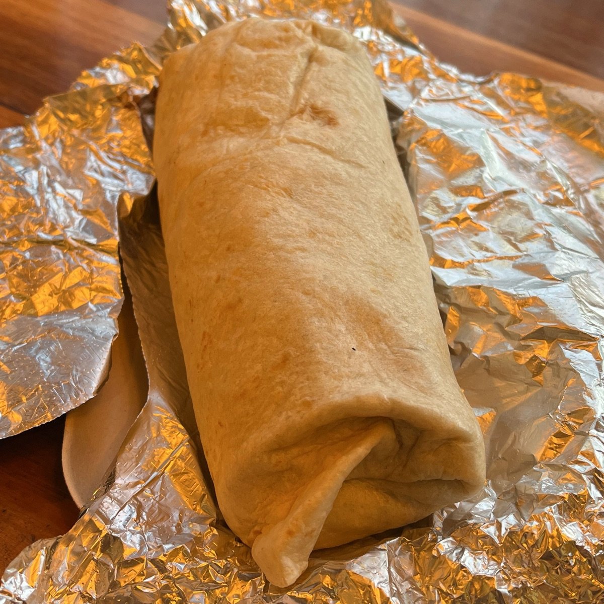 Guzman y Gomez Vegetarian Burrito Reviews abillion