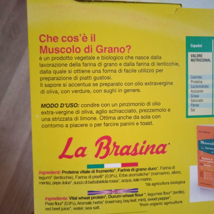 photo of Muscolo di grano dal 1991 la Brasina shared by @acerorosso on  15 Nov 2023 - review