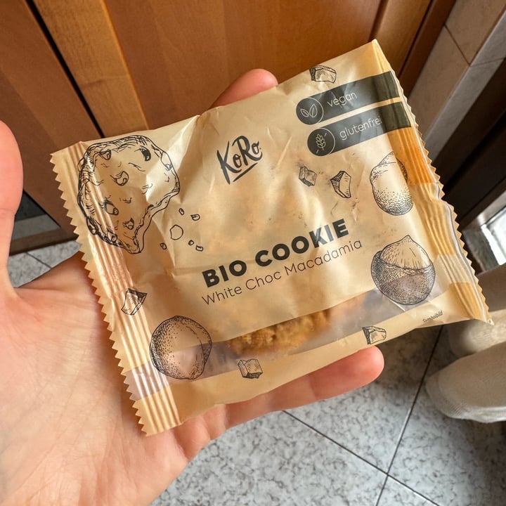 photo of Koro Bio Cookie White Choc Macadamia shared by @mykemical on  09 Mar 2024 - review