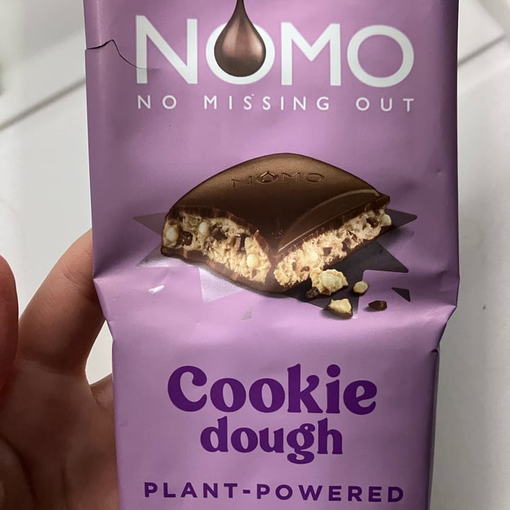 photo of NOMO Cookie Dough Chocolate shared by @lucciola on  22 Oct 2024 - review