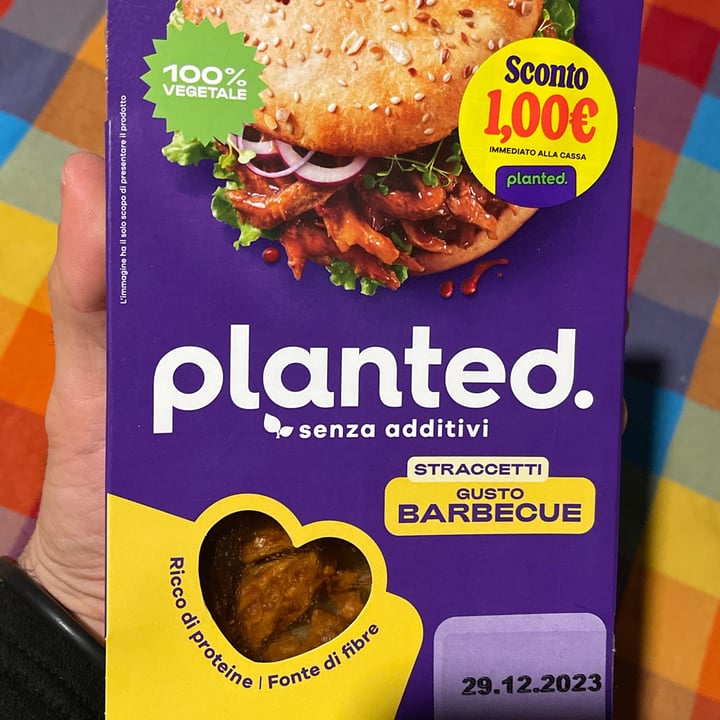 photo of Planted straccetti barbecue shared by @daveramone on  25 Dec 2023 - review