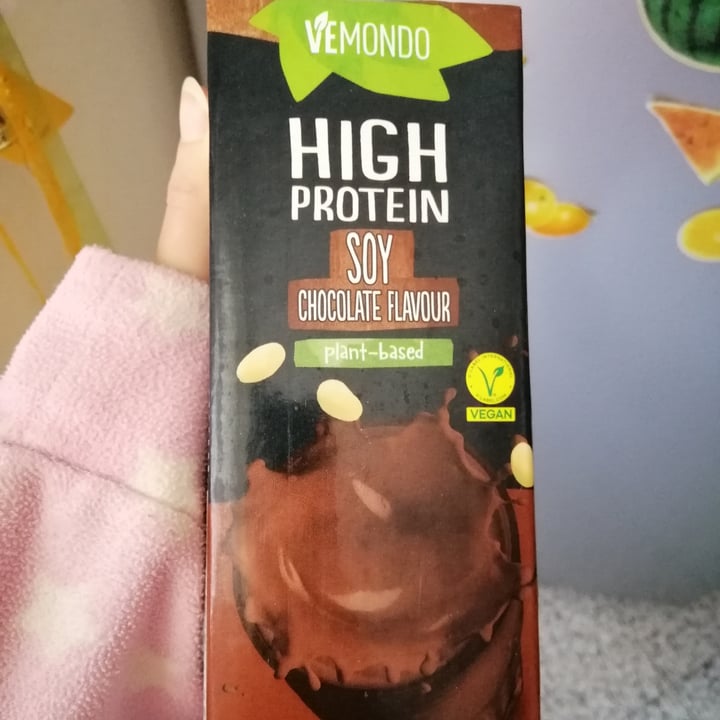 photo of Vemondo high protein soy - chocolate flavour shared by @silentgirl94 on  26 Feb 2024 - review