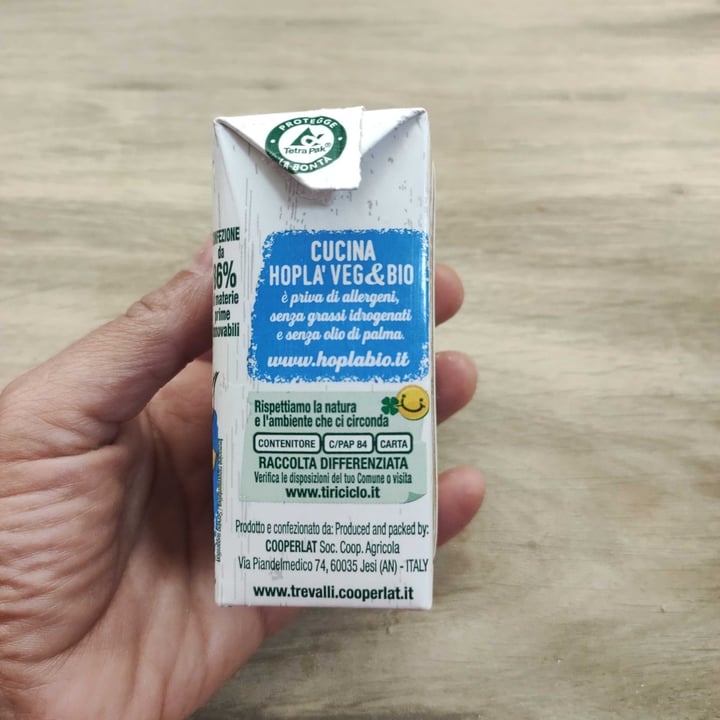 photo of Trevalli Hoplà  veg & bio shared by @dontinella on  28 May 2025 - review