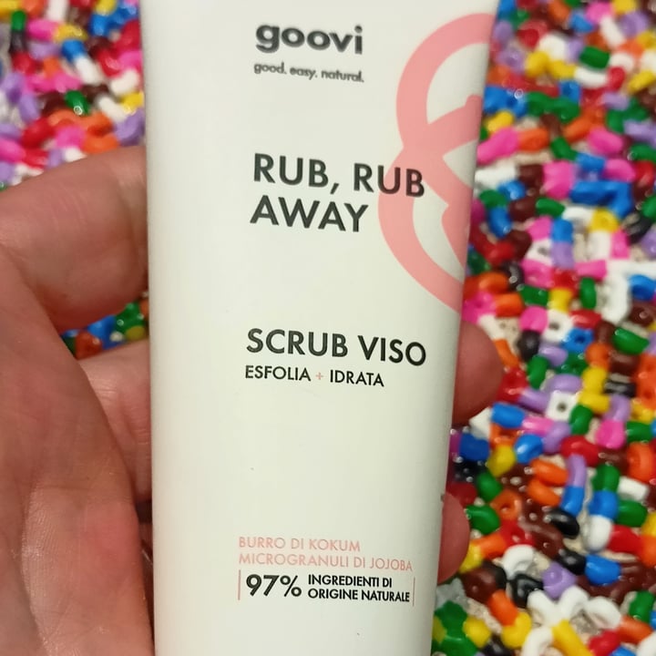 photo of Goovi Scrub viso - rub, rub away shared by @marinasacco on  01 Oct 2023 - review