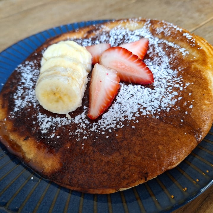 photo of Mandragora Vegan hot cakes shared by @mireyavegana on  08 Jun 2024 - review