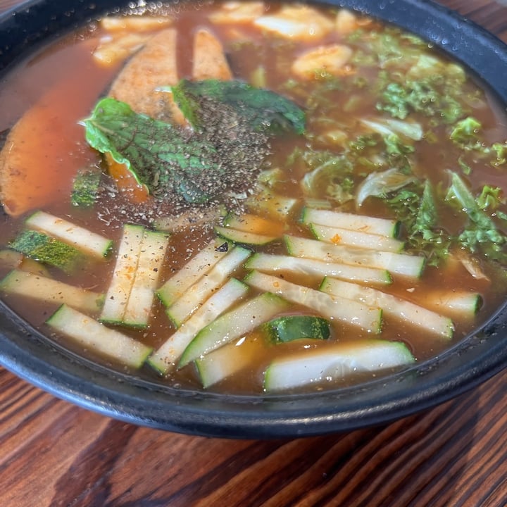 photo of Veggie Story Cafe Asam Laksa Noodle Soup shared by @ginger-t on  17 May 2024 - review