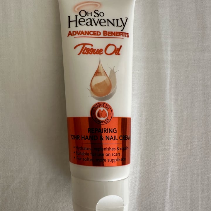 photo of Oh So Heavenly advanced benefits Tissue Oil shared by @reshmikhan on  31 Mar 2024 - review