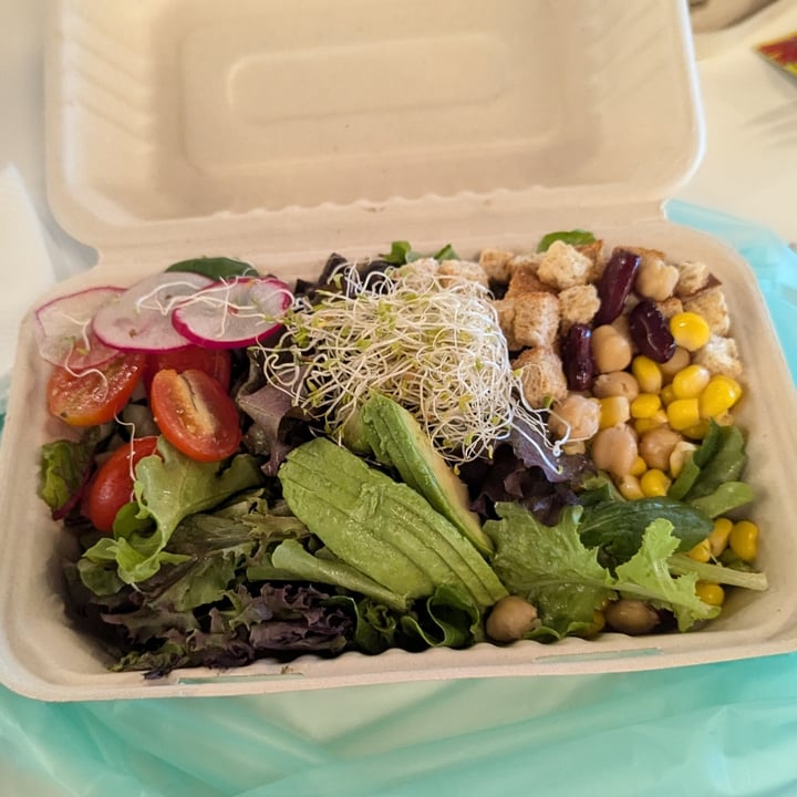 photo of Better World Café (exclusively for DBS Employees) Mixed Bean Salad shared by @k37u on  04 Jul 2024 - review