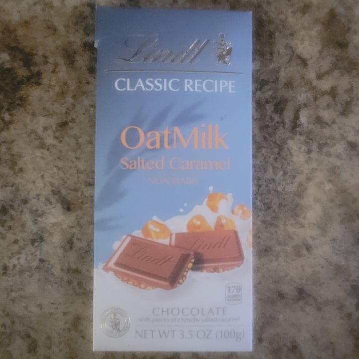 photo of Lindt Classic Recipe OatMilk Salted Caramel shared by @pink417 on  31 Oct 2023 - review