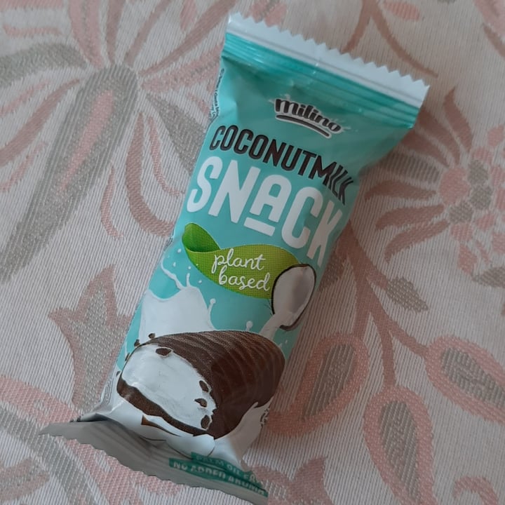 photo of Milino Coconutmilk snack shared by @cillafiore on  15 Jan 2024 - review