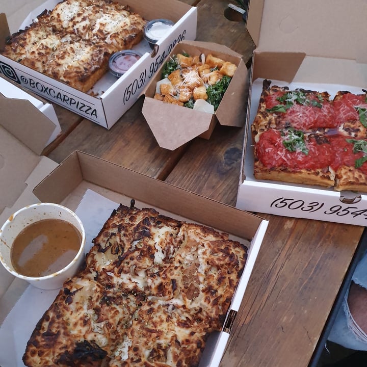 photo of Boxcar Pizza ape dos mil shared by @paniwilson on  19 Mar 2024 - review