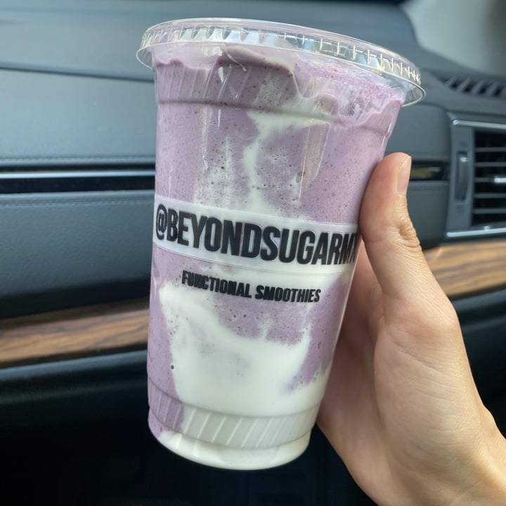 photo of BEYOND SUGAR HELADERÍA Smoothie Taro Swift shared by @antiangel on  17 Mar 2024 - review