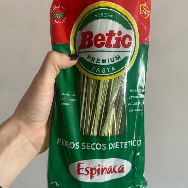 photo of Betic Fideos secos shared by @veganiciousbab on  03 Mar 2024 - review
