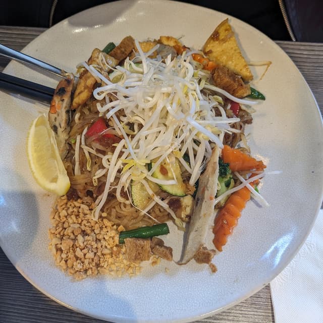 Photo of the dish “Pad Thai”