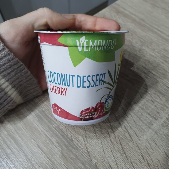 photo of Vemondo Coconut dessert cherry shared by @miriam27 on  28 Apr 2024 - review