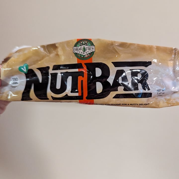 photo of Break Free Candy nut bar shared by @regimack on  09 Aug 2025 - review