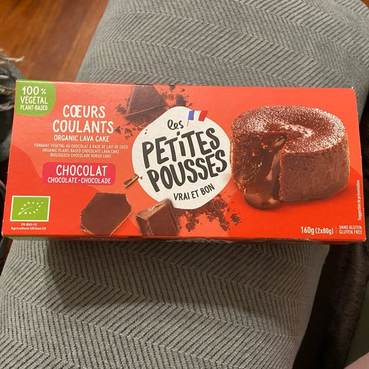photo of Les Petites Pousses Coeurs Coulants Chocolat shared by @helena12345 on  19 Apr 2024 - review