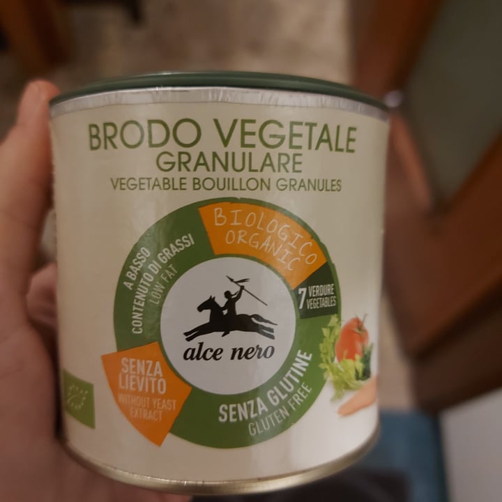 photo of Alce Nero Brodo vegetale granulare shared by @salerena on  11 May 2024 - review