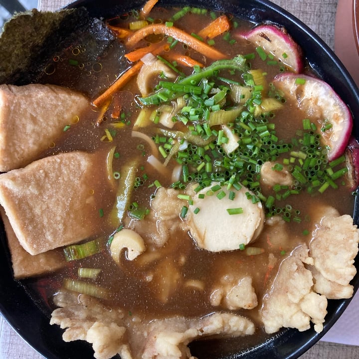 photo of The Pot Asian Casual Vegan ramen shared by @lalyveg on  08 May 2025 - review