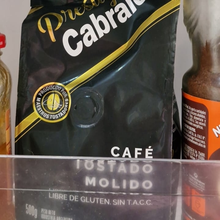 photo of Cabrales Café Tostado Molido shared by @yazalmonacid on  05 Jun 2024 - review