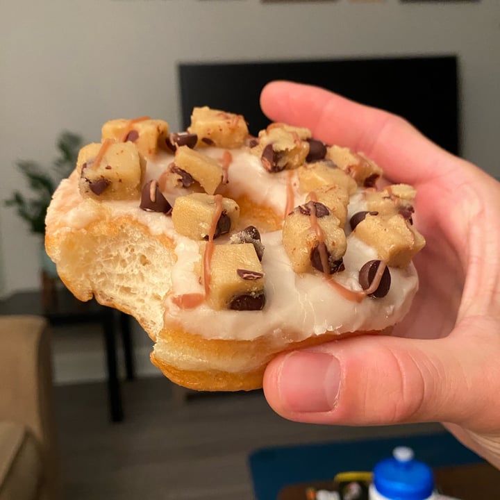 photo of Beechwood Doughnuts Cookie Dough Donut shared by @ryanleys on  26 Aug 2023 - review