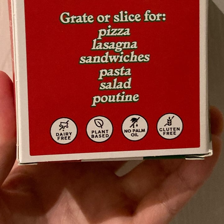 photo of I am nut ok Bluffalo Notzzarella shared by @verypotato on  04 Feb 2025 - review