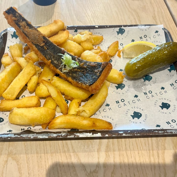 photo of No Catch Vegan cod & chips shared by @sianski on  08 Sep 2023 - review