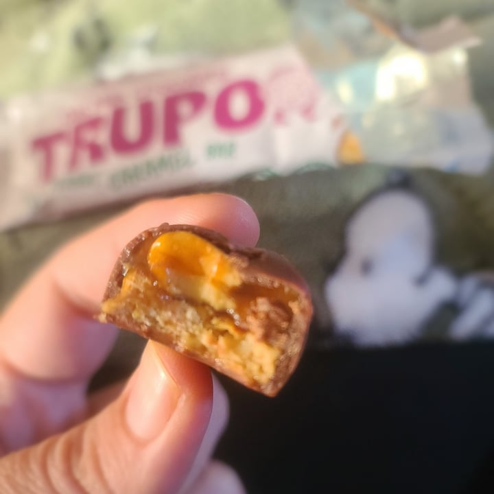 photo of Trupo Treats peanut carmel bar shared by @mandapanda22 on  28 Jan 2025 - review
