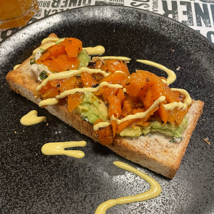 photo of Osteria Casa Mia di Dri Walter Vegan Avocado Toast shared by @alicewithcats on  23 Nov 2023 - review