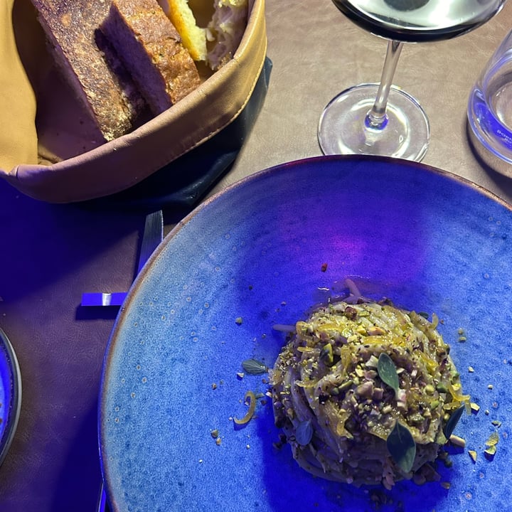 photo of Osteria Nova spaghetti con pistacchi shared by @aurorasodini on  01 Feb 2024 - review