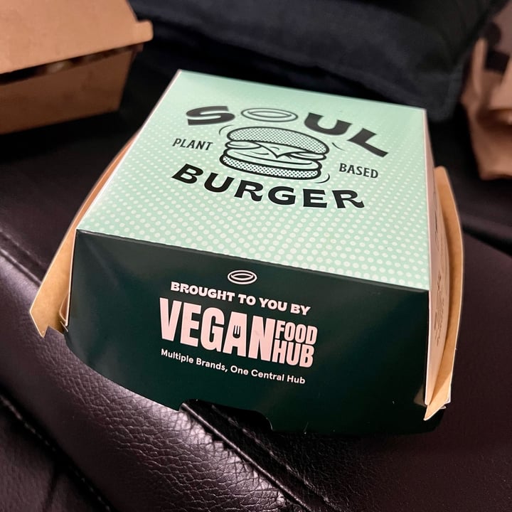 photo of Soul Burger - Parramatta Lamb Brisket Burger shared by @vegan-friendly on  24 Nov 2023 - review