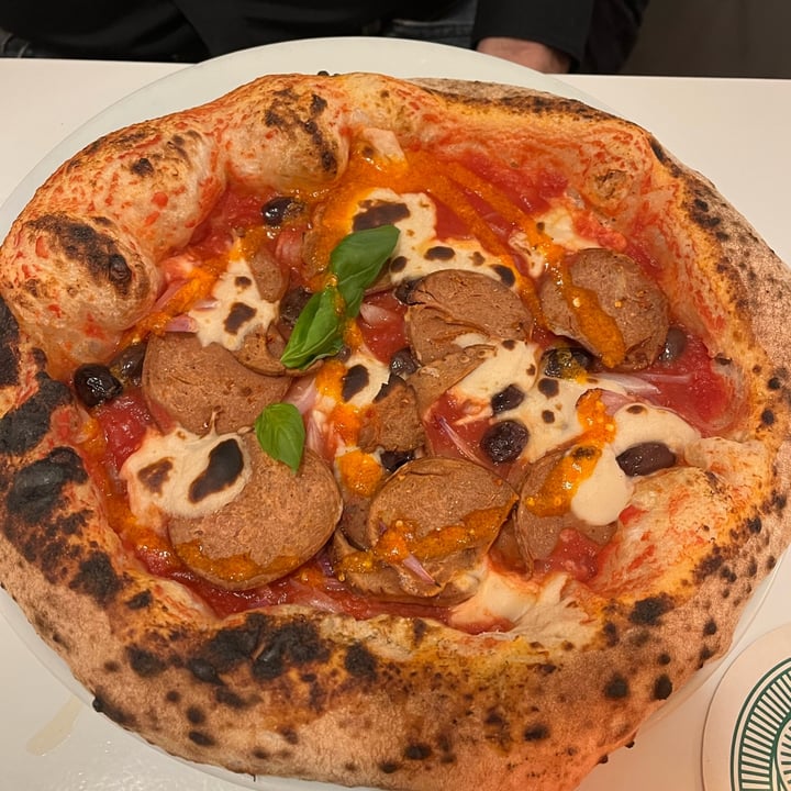 photo of Al Catzone - Pizza Napovegana Super Diavola shared by @sardinianveganwitch on  03 Jan 2024 - review