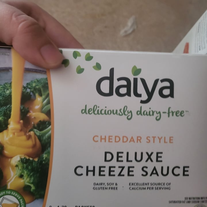 photo of Daiya cheddar cheese sauce - oat - new and improved shared by @voidstrike on  04 Jun 2024 - review