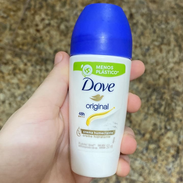 photo of Dove Desodorante original shared by @lo1o on  15 Nov 2023 - review
