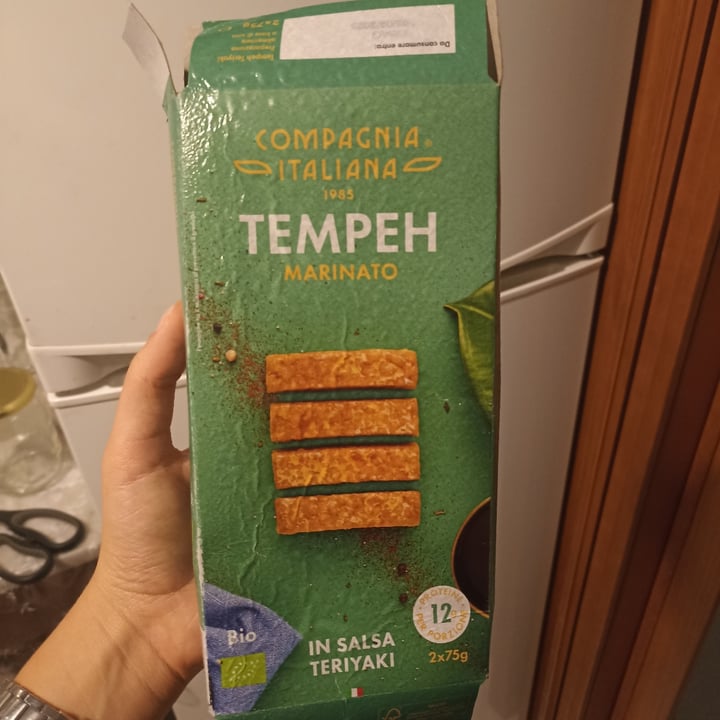 photo of Compagnia Italiana Tempeh Marinato shared by @dreamshade on  23 Aug 2025 - review