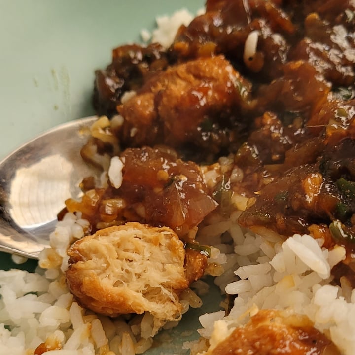 photo of Hakka Ren Plant Based Manchurian Chicken shared by @theveglife on  07 Dec 2024 - review