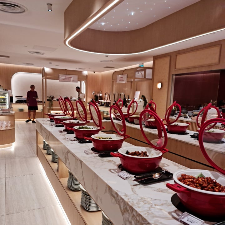 photo of Lotus Vegetarian Restaurant Lunch buffet shared by @parismelody on  10 Oct 2025 - review